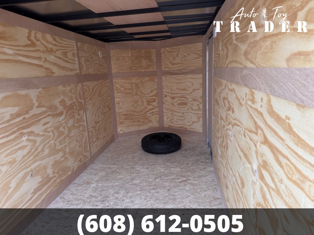 2026 Cross Trailers 6X12 Beta Cargo / Enclosed Trailer