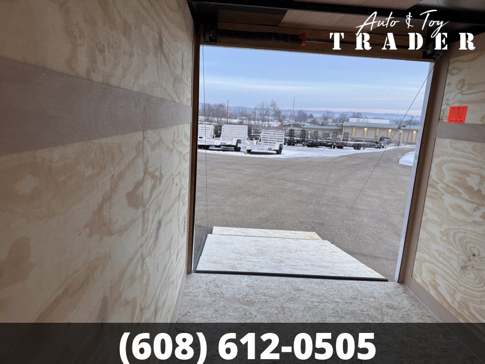 2026 Cross Trailers 6X12 Beta Cargo / Enclosed Trailer