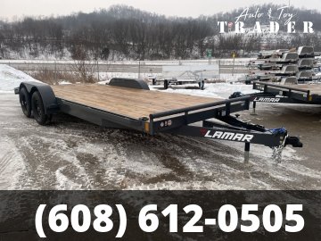 2026 Lamar Trailers 83X20 Car Hauler