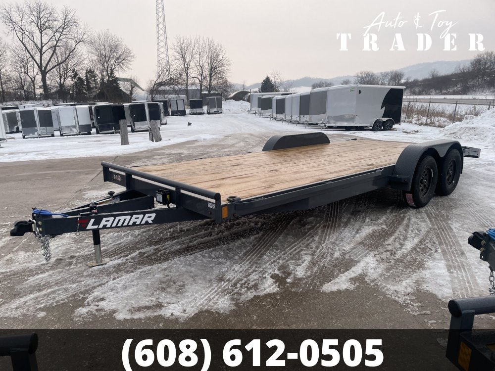 2026 Lamar Trailers 83X20 Car Hauler