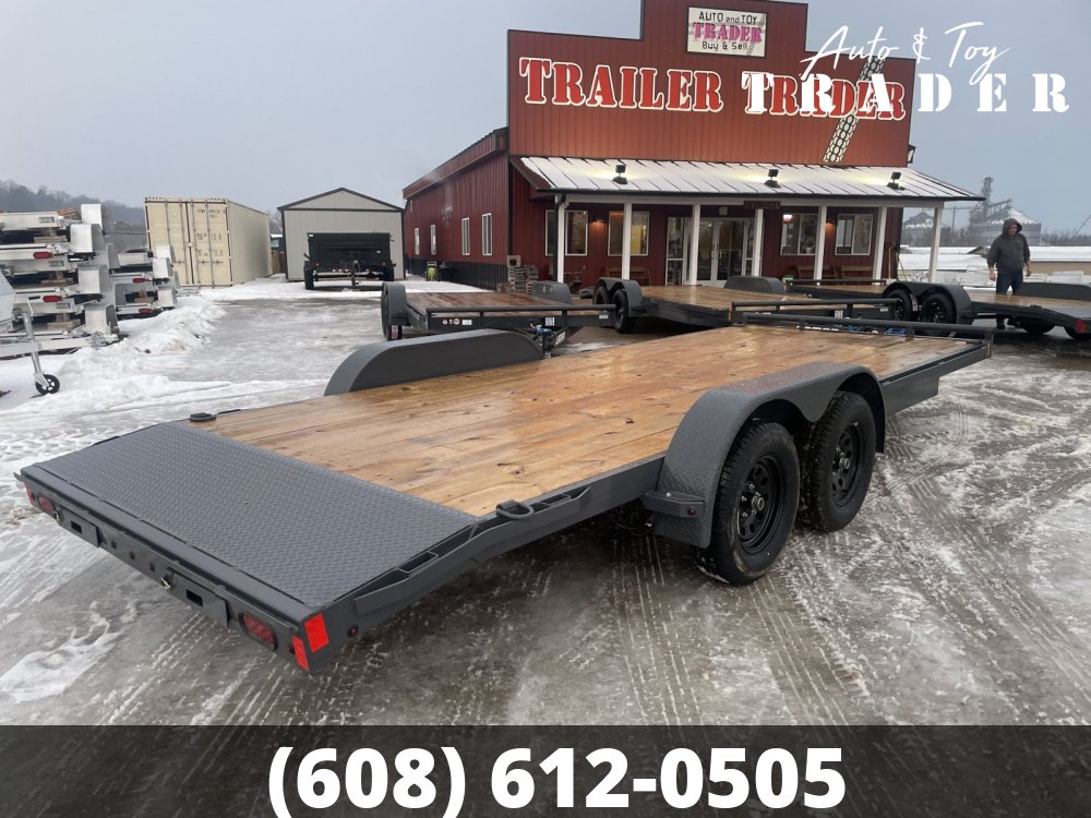 2026 Lamar Trailers 83X20 Car Hauler