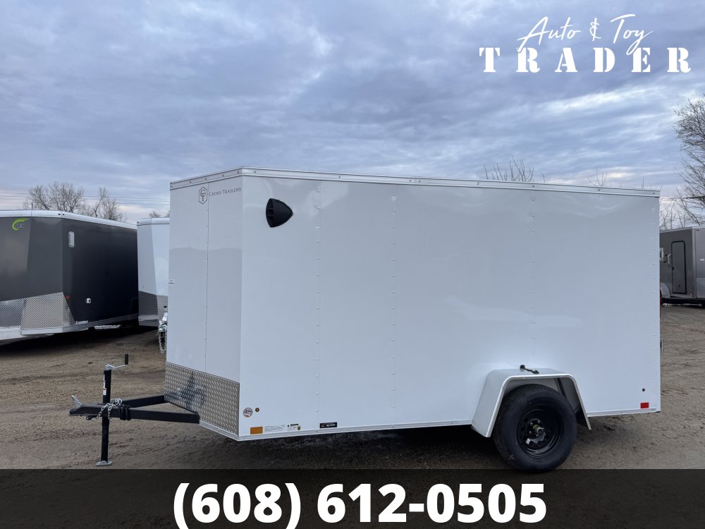 2026 Cross Trailers 6X12 Beta Cargo / Enclosed Trailer