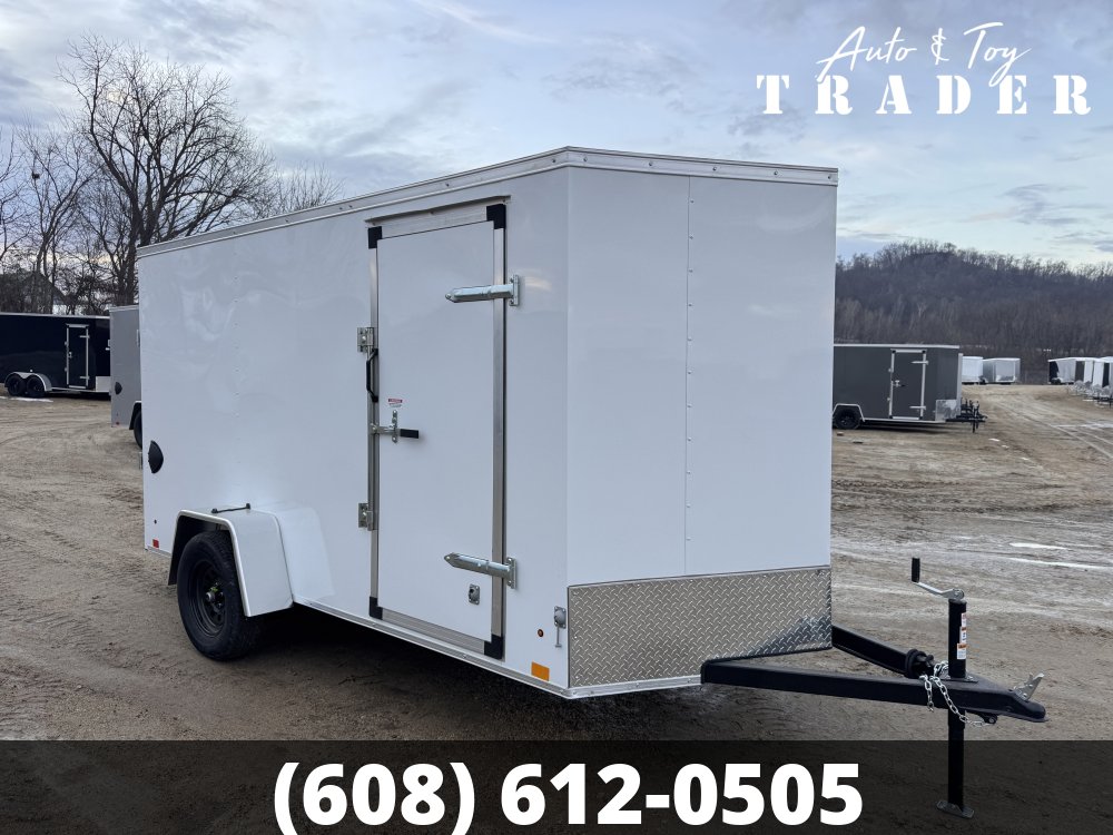 2026 Cross Trailers 6X12 Beta Cargo / Enclosed Trailer