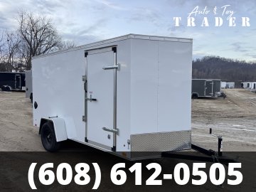 2026 Cross Trailers 6X12 Beta Cargo / Enclosed Trailer