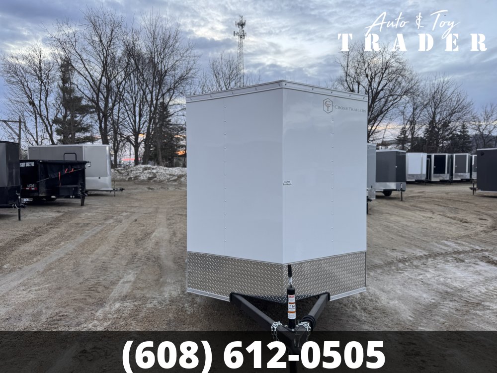 2026 Cross Trailers 6X12 Beta Cargo / Enclosed Trailer