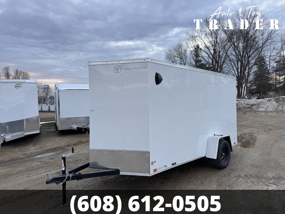 2026 Cross Trailers 6X12 Beta Cargo / Enclosed Trailer