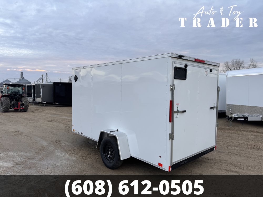 2026 Cross Trailers 6X12 Beta Cargo / Enclosed Trailer