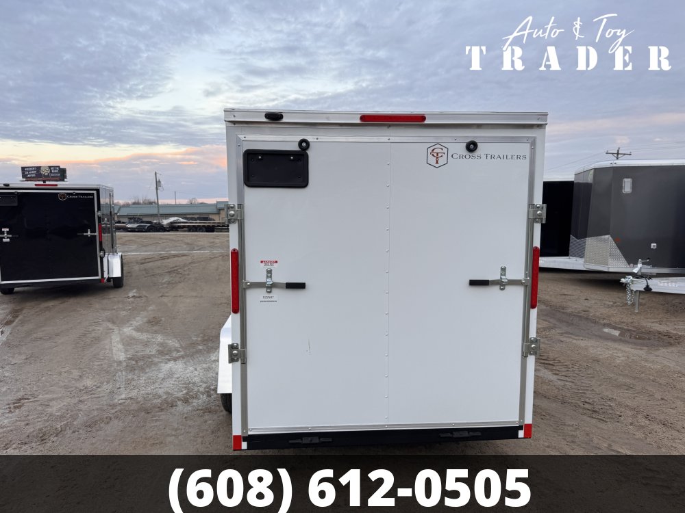 2026 Cross Trailers 6X12 Beta Cargo / Enclosed Trailer