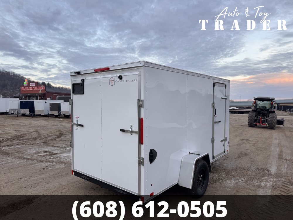 2026 Cross Trailers 6X12 Beta Cargo / Enclosed Trailer
