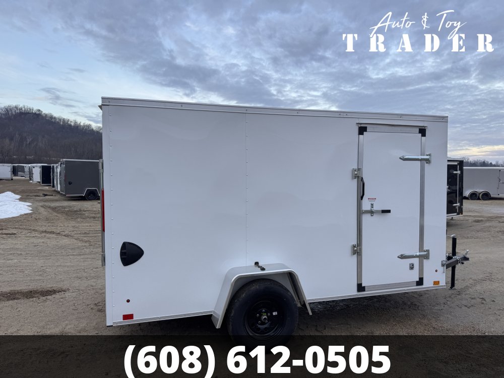 2026 Cross Trailers 6X12 Beta Cargo / Enclosed Trailer