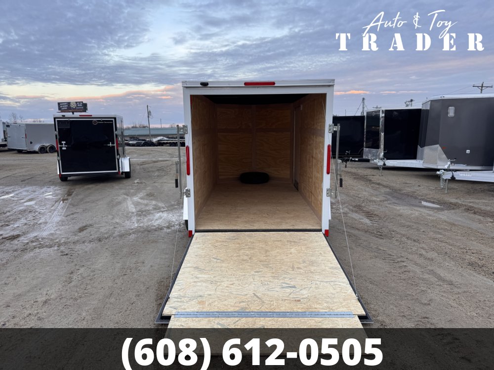 2026 Cross Trailers 6X12 Beta Cargo / Enclosed Trailer