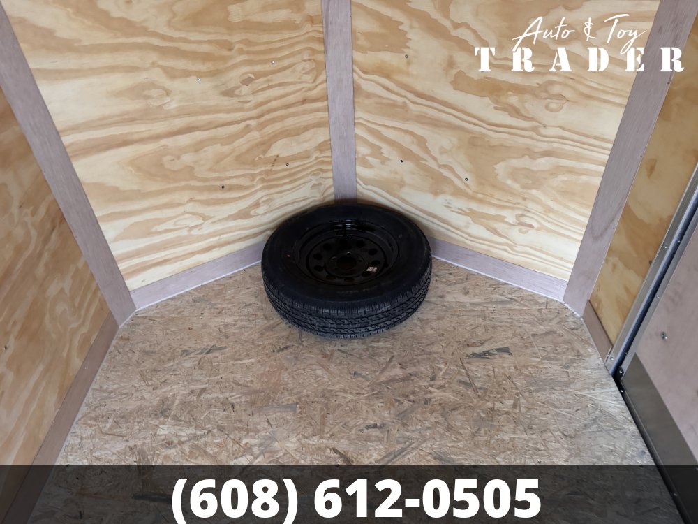 2026 Cross Trailers 6X12 Beta Cargo / Enclosed Trailer