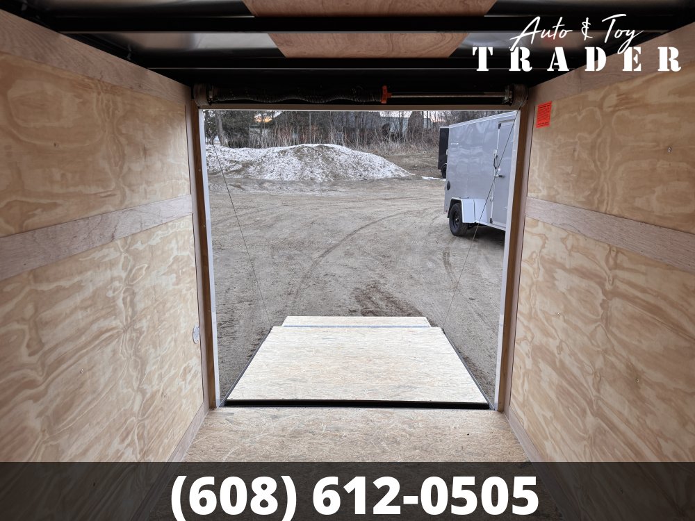 2026 Cross Trailers 6X12 Beta Cargo / Enclosed Trailer