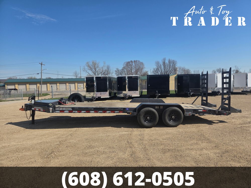 2025 Iron Bull 83x22 Car Hauler