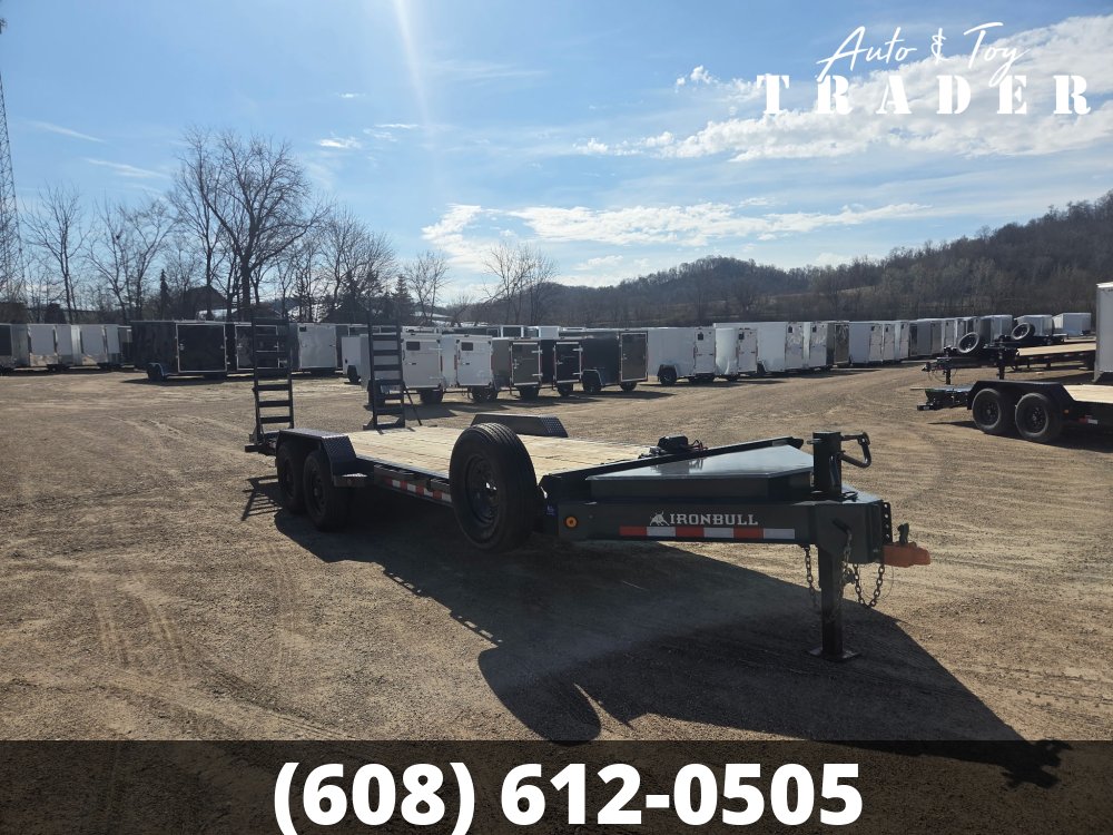 2025 Iron Bull 83x22 Car Hauler