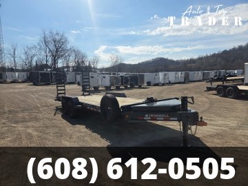 2025 Iron Bull 83x22 Car Hauler