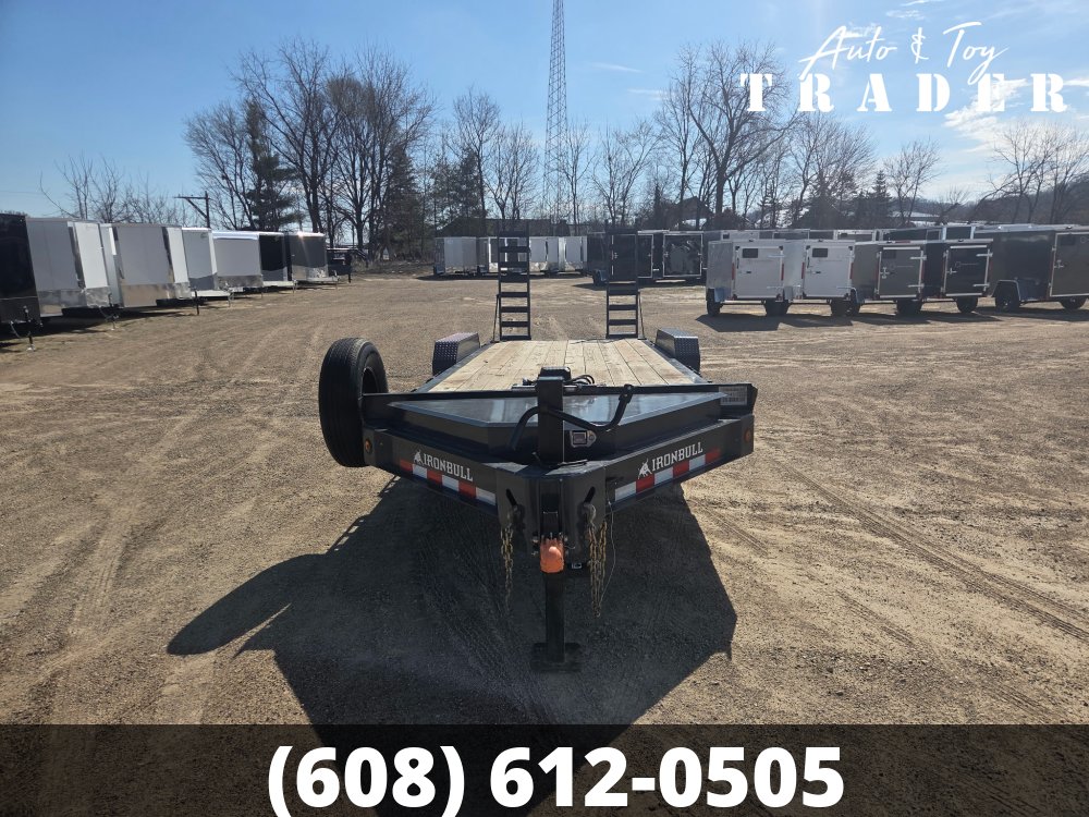 2025 Iron Bull 83x22 Car Hauler
