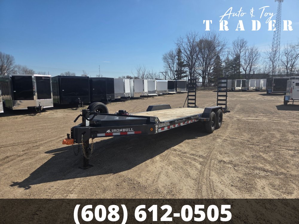 2025 Iron Bull 83x22 Car Hauler