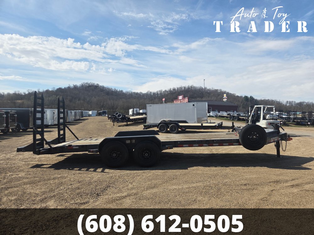 2025 Iron Bull 83x22 Car Hauler