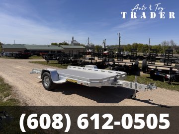 2027 Aluma 7712H Tilt Aluminum Utility Trailer