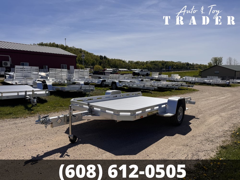 2027 Aluma 7712H Tilt Aluminum Utility Trailer