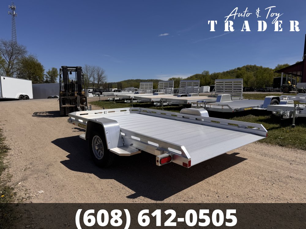 2027 Aluma 7712H Tilt Aluminum Utility Trailer