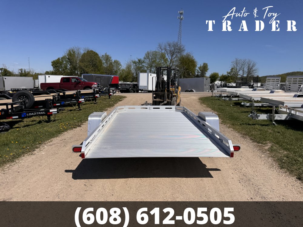 2027 Aluma 7712H Tilt Aluminum Utility Trailer