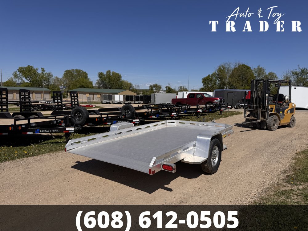 2027 Aluma 7712H Tilt Aluminum Utility Trailer