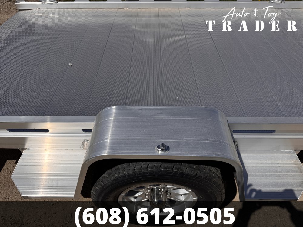 2027 Aluma 7712H Tilt Aluminum Utility Trailer