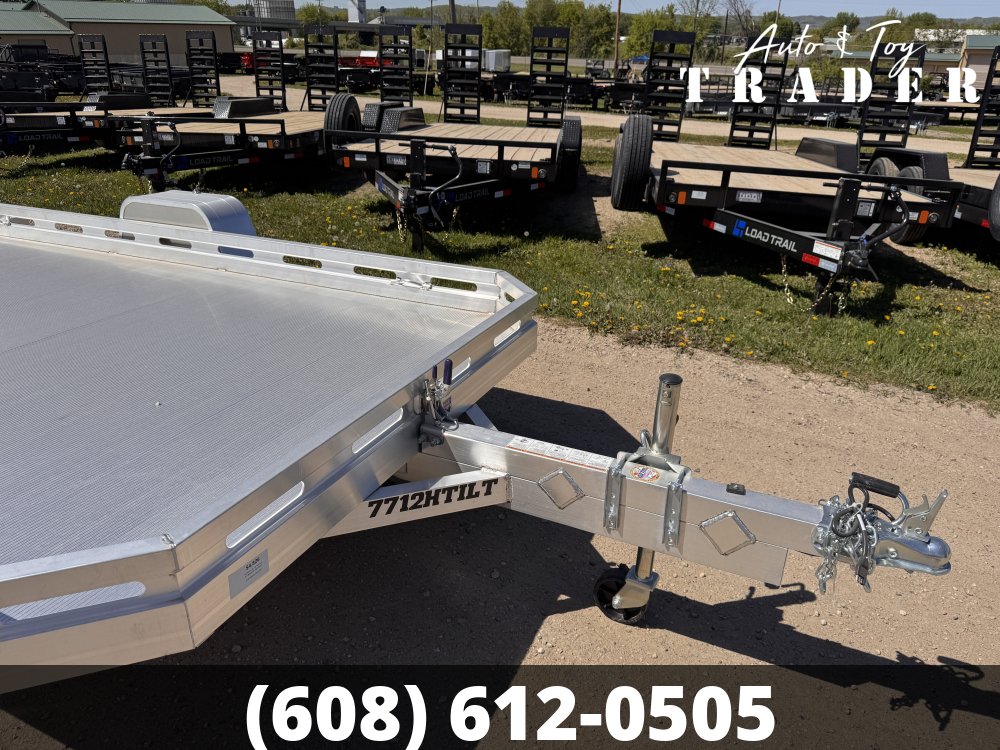 2027 Aluma 7712H Tilt Aluminum Utility Trailer