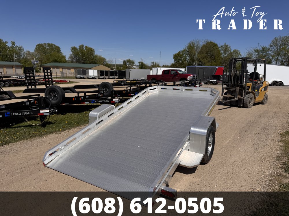 2027 Aluma 7712H Tilt Aluminum Utility Trailer