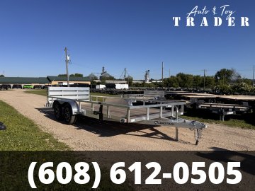 2026 Load Trail 83X18 Aluminum Utility