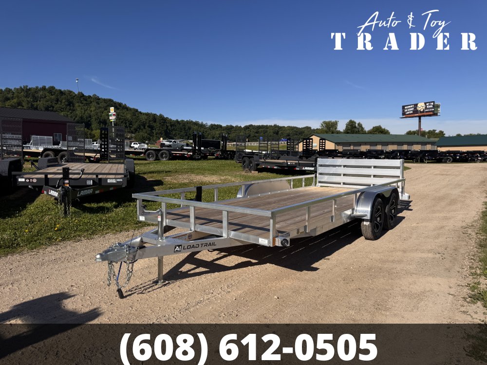 2026 Load Trail 83X18 Aluminum Utility