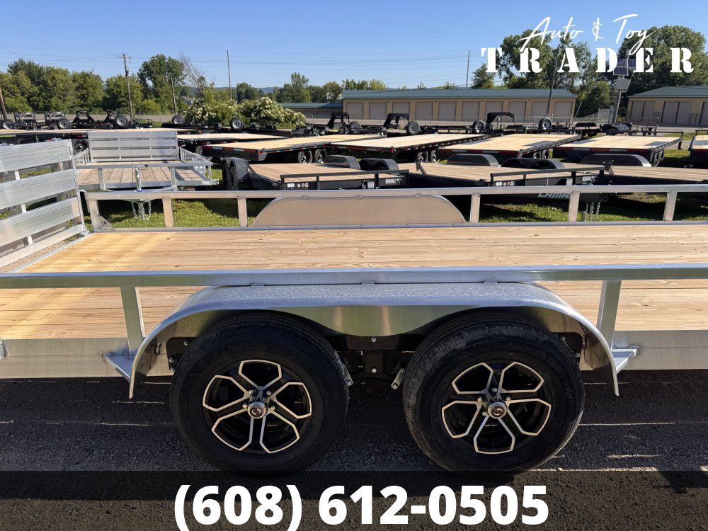 2026 Load Trail 83X18 Aluminum Utility