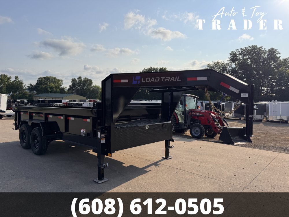 2026 Load Trail 83X16 Low Pro Gooseneck Dump Trailer
