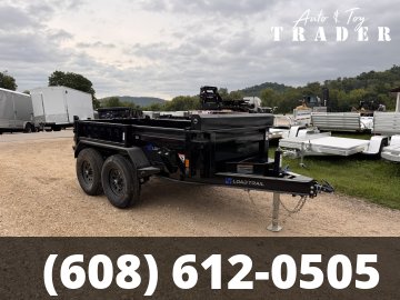 2026 Load Trail 60X10 Dump Box Trailer