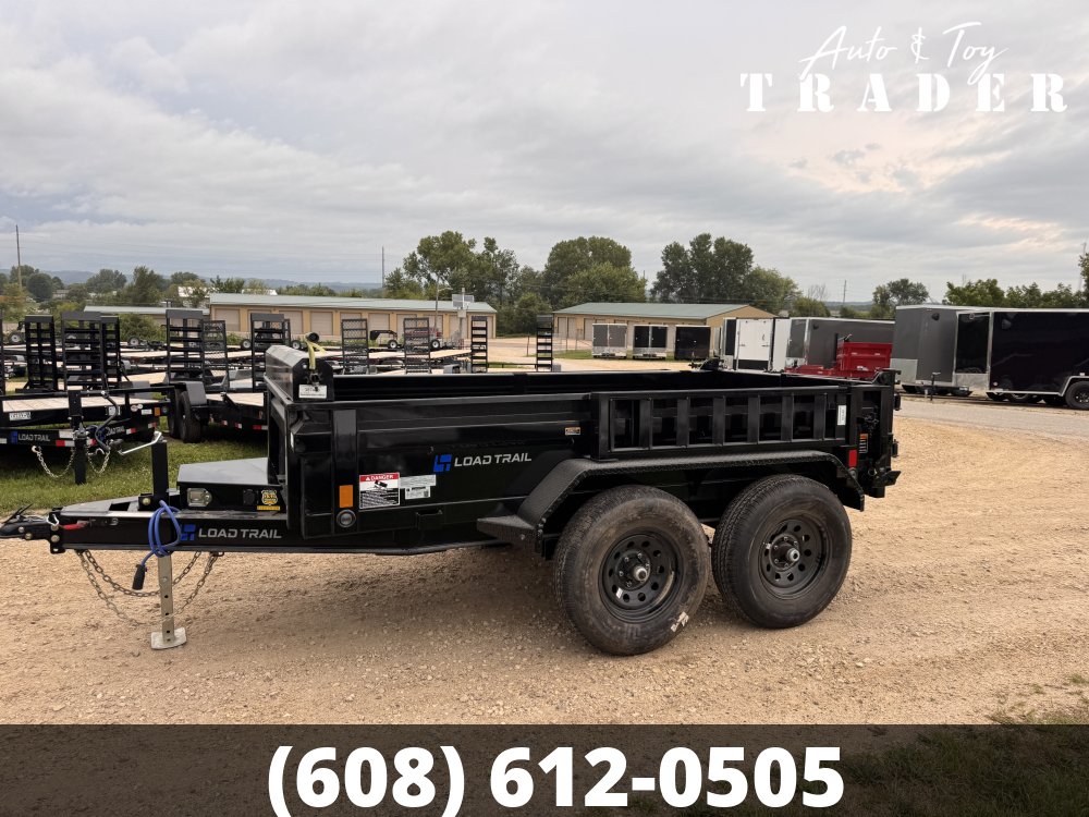 2026 Load Trail 60X10 Dump Box Trailer