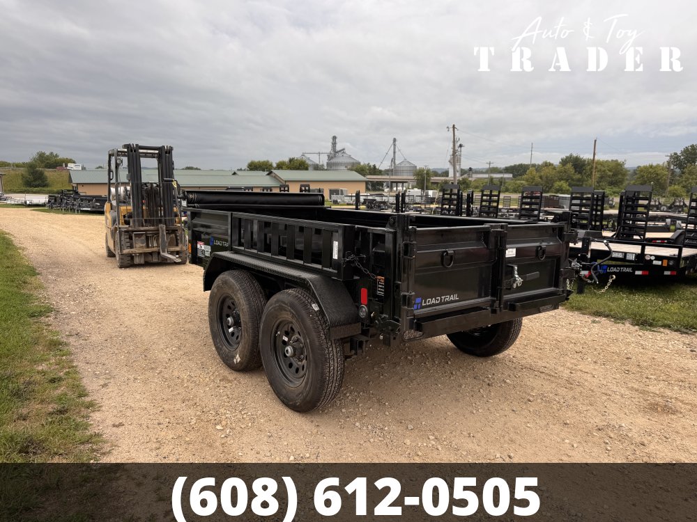 2026 Load Trail 60X10 Dump Box Trailer