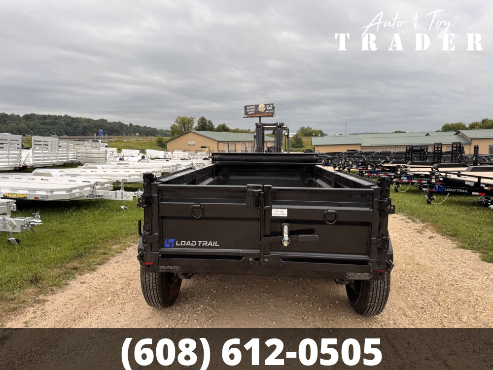 2026 Load Trail 60X10 Dump Box Trailer