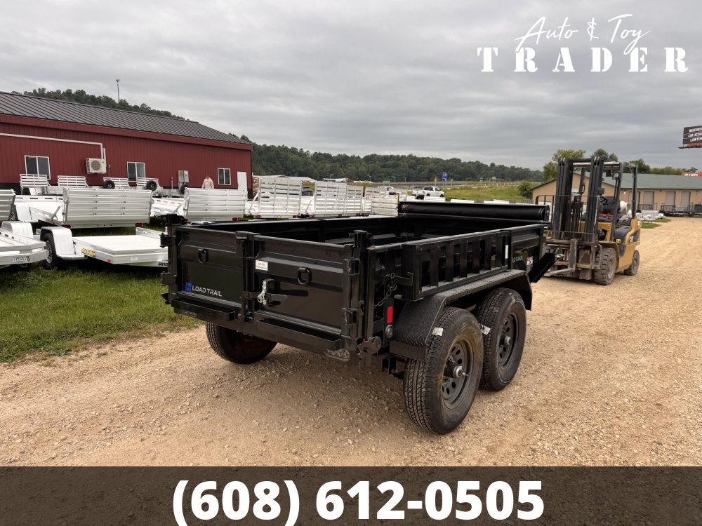 2026 Load Trail 60X10 Dump Box Trailer
