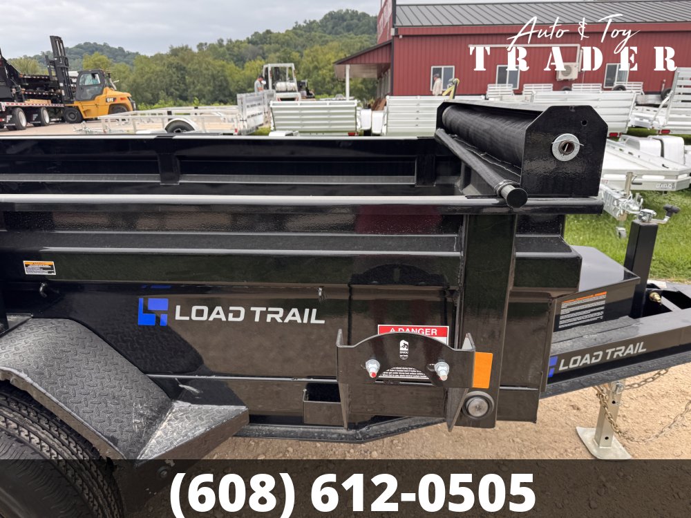 2026 Load Trail 60X10 Dump Box Trailer