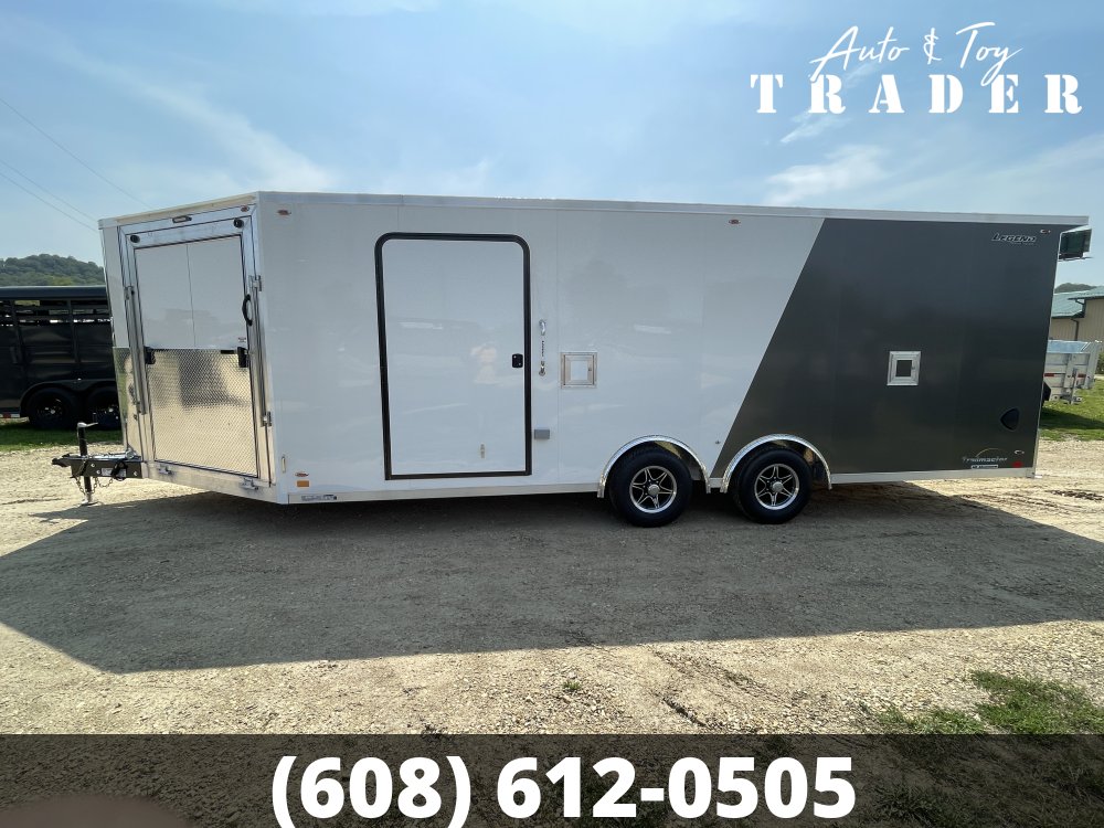 2027 Legend Trailers 8.5x28 Aluminum Trailmaster