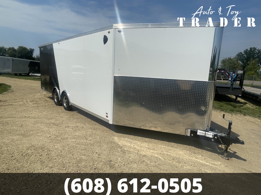 2027 Legend Trailers 8.5x28 Aluminum Trailmaster