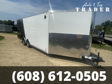2027 Legend Trailers 8.5x28 Aluminum Trailmaster