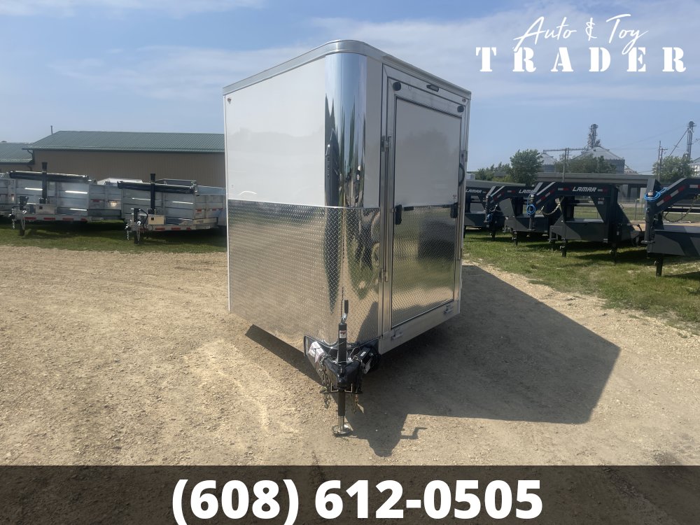 2027 Legend Trailers 8.5x28 Aluminum Trailmaster