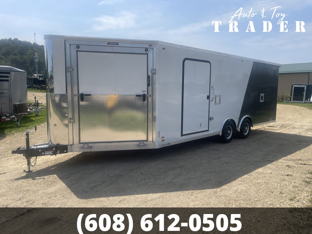 2027 Legend Trailers 8.5x28 Aluminum Trailmaster