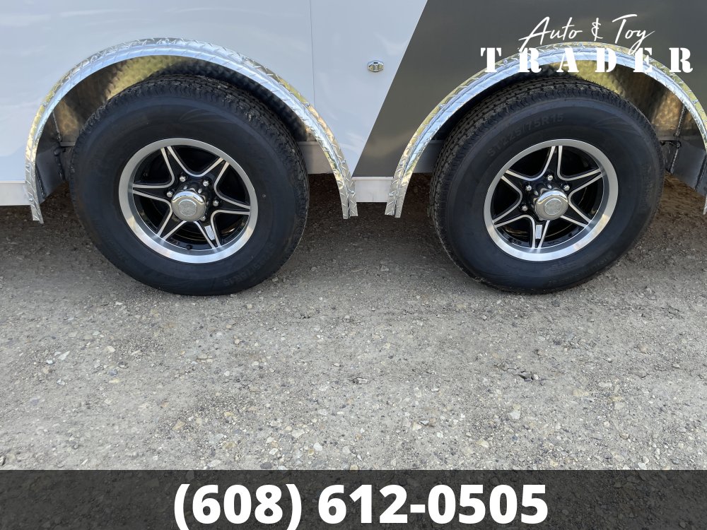 2027 Legend Trailers 8.5x28 Aluminum Trailmaster