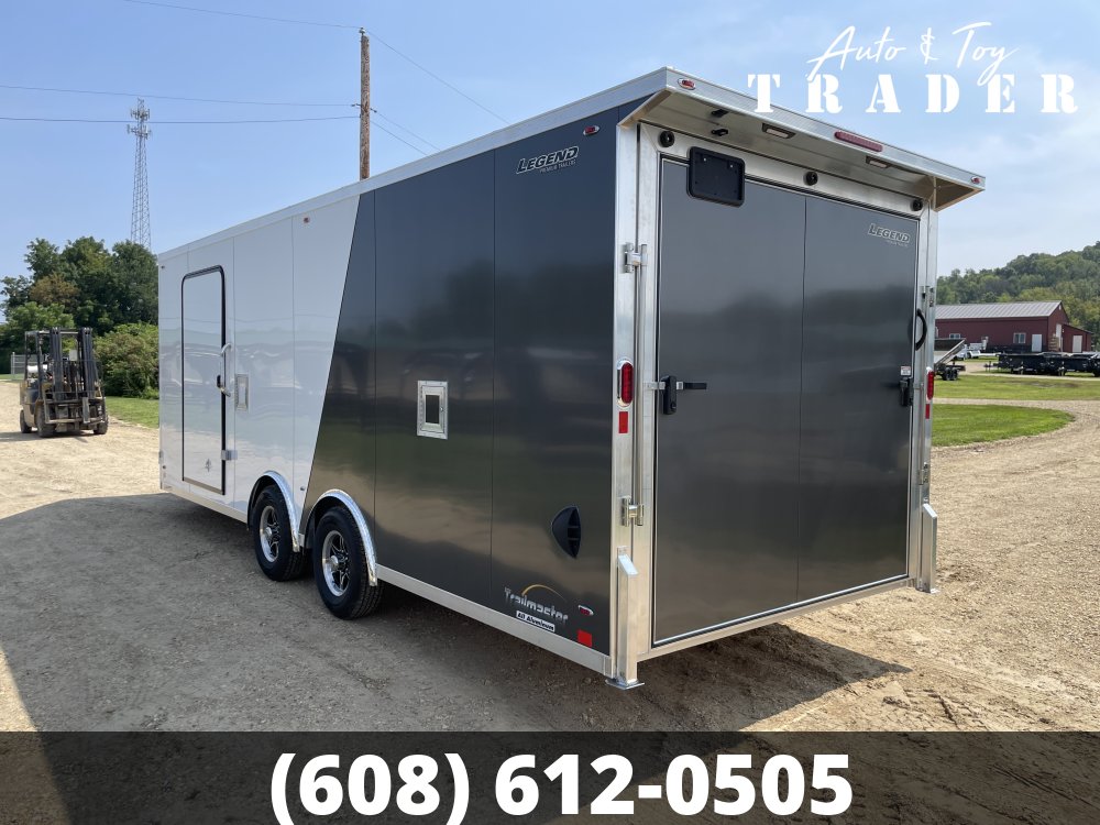 2027 Legend Trailers 8.5x28 Aluminum Trailmaster