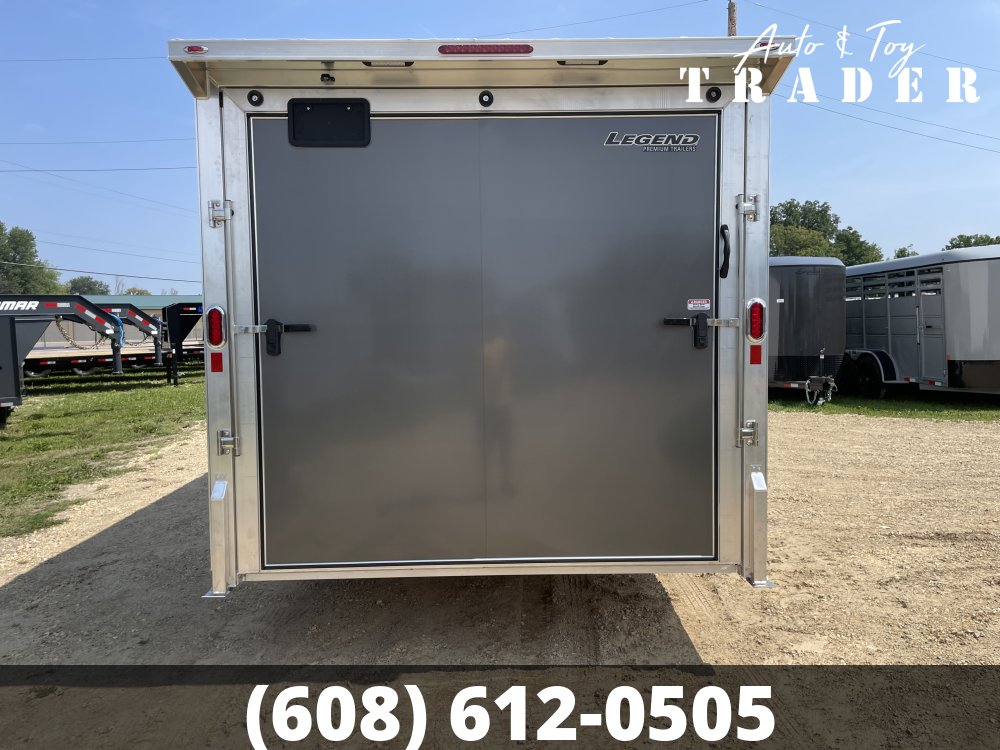 2027 Legend Trailers 8.5x28 Aluminum Trailmaster