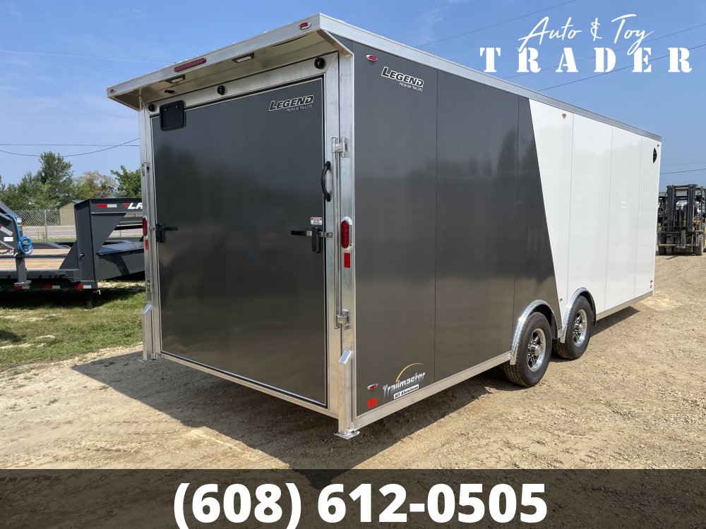 2027 Legend Trailers 8.5x28 Aluminum Trailmaster